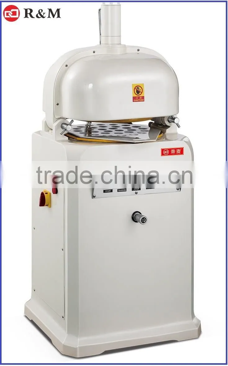 Automatic Bakery Equipment Dough Divider and Rounder Machine For Sale