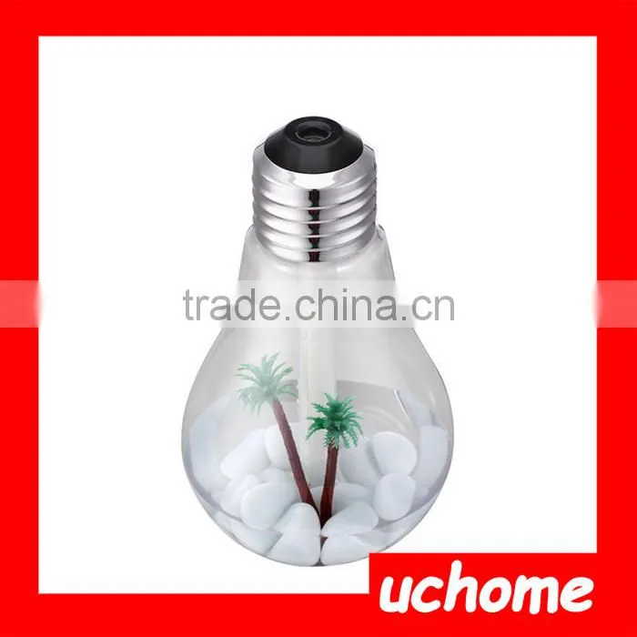 UCHOME Mini Usb Night Light Bulb Air Humidifier