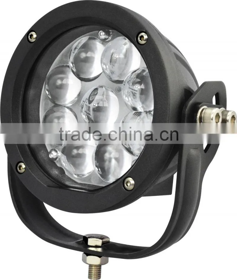 2015 TOPTREE 45w chrome 6" car spotlights