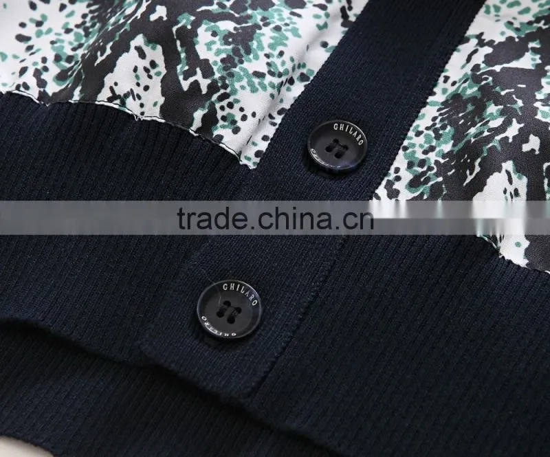 Fashion V neck high quality cardigan sweaters wholesale