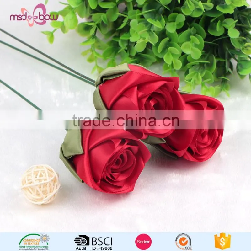 Rose flower, handmade crafts, decorative wreaths