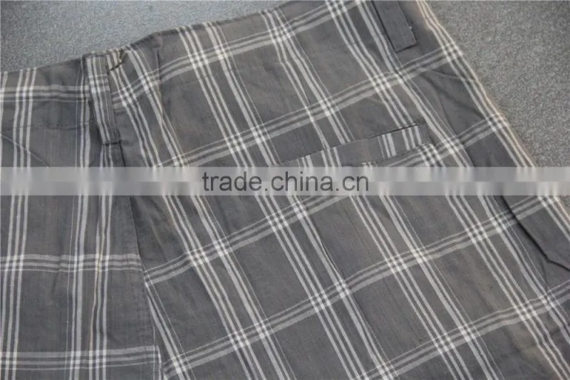 custom blank casual mens slim shorts pants