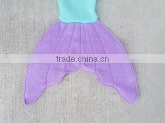 Winter Selling Newborn Baby Bikini Sleeping Bag Kids Fleece Mermaid Blanket Tail HSM2550
