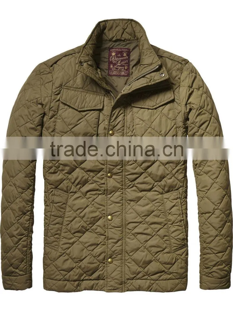 quilted men jacket fashion new jacket