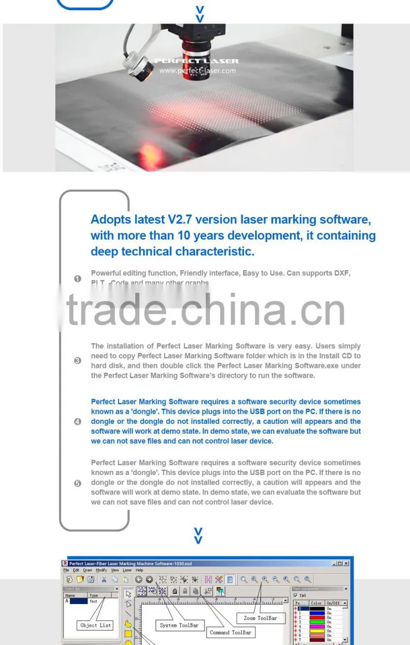 ear tag laser marking machine color laser marking machine