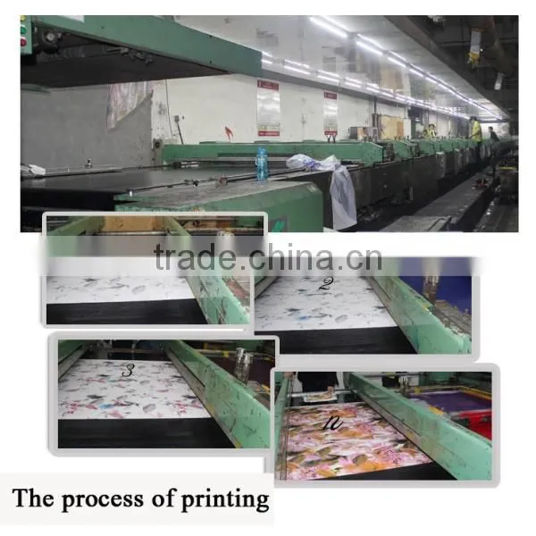 100%poly rayon print fabric digital print fabrics rayon challis fabric