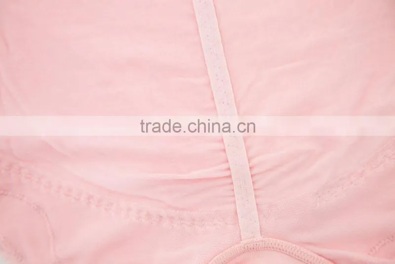 Custom High Quality Colorful 95% Cotton 5% Spandex with Lace Sexy Fancy Woman Underwear