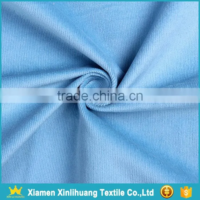 Hot Sale Soft Handfeel 16 Wale 98% Cotton 2% Spandex Corduroy Fabric