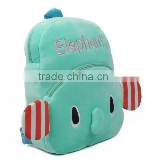 Animal school bag for kids The Elephant school bag high quality backpack