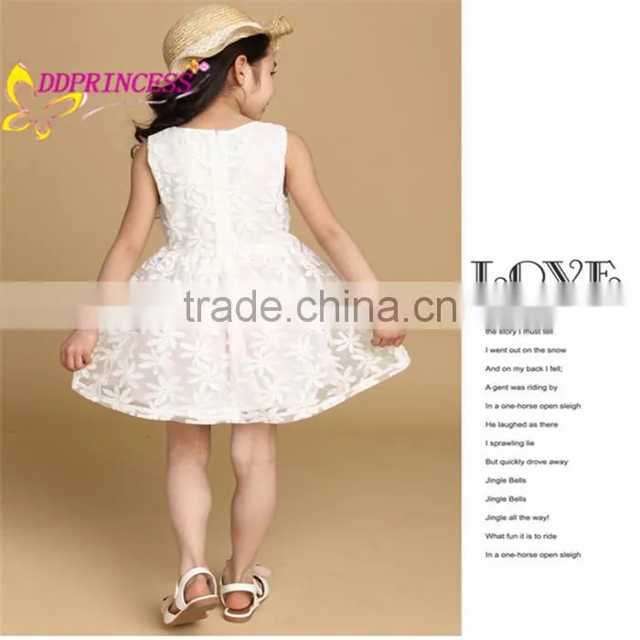 factory sales directly new design pretty baby flower girl dress
