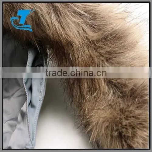 2016 outdoor men waterproof ultra light down jacket with fur hood