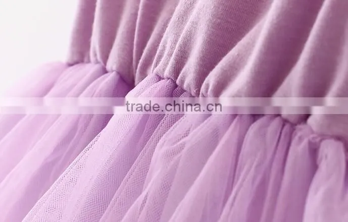 New 2016 children party dress baby girl party dress children frocks designs wholesale baby dress