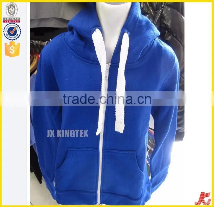 Contrast wholesale color OEM/ODM service men's pink zipper-up hoodies with your own logo