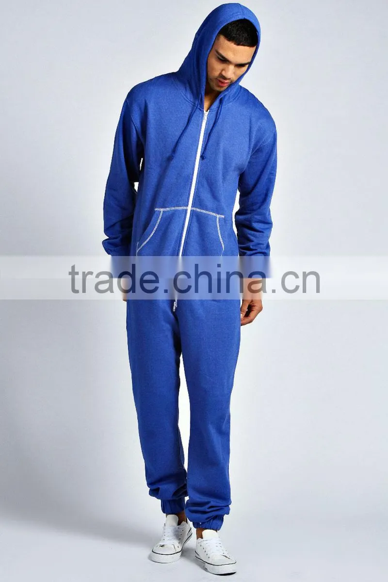 coloured fleece onesie wholesale blank
