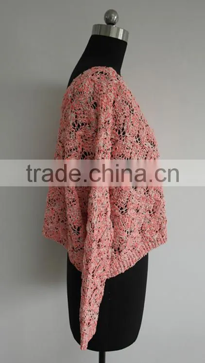 2014 Fashion ladies pullover sweater