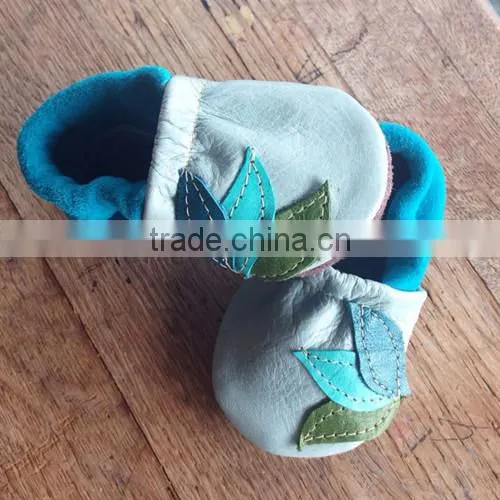 handmade soft sole baby shoes