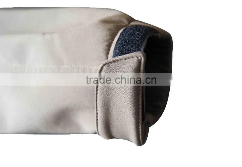 Private Logo OEM service outdoor winter softshell jacket for Man