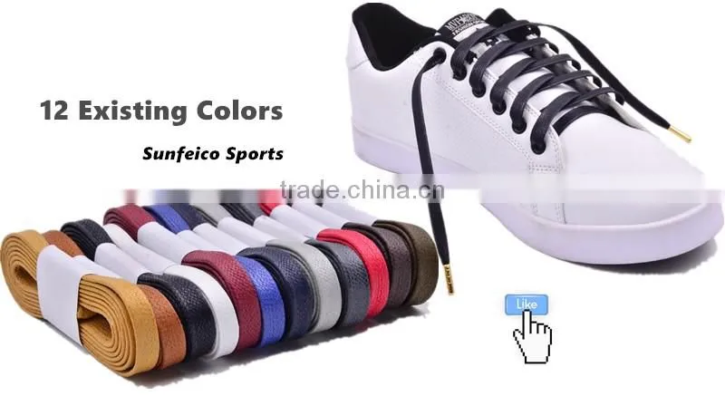 Tubular Runners Replacement Shoes Red Laces for Skate Boots, Hiking Boots, Casual Footwears - Amazon/eBay Supplier
