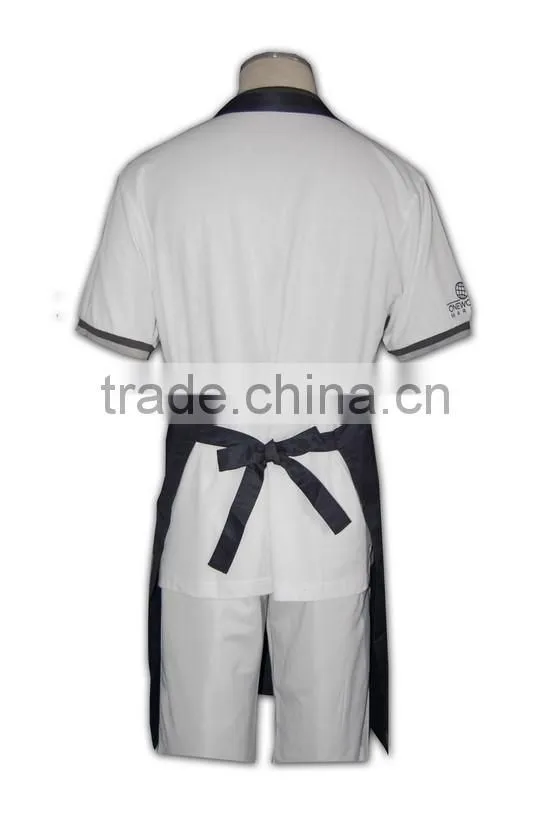 Wholesale Promotional Factory Price customized Polyester Mixed cobbler apron