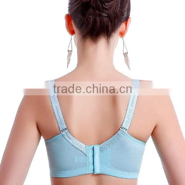 2015 new arrival hot selling Nylon & Spandex Push-up Bra
