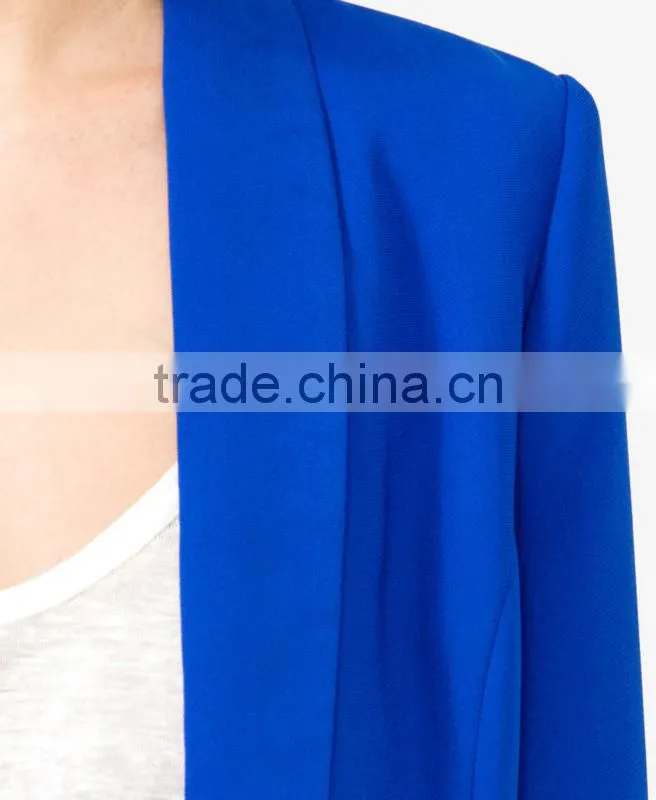 Lady Open-Front Blazer