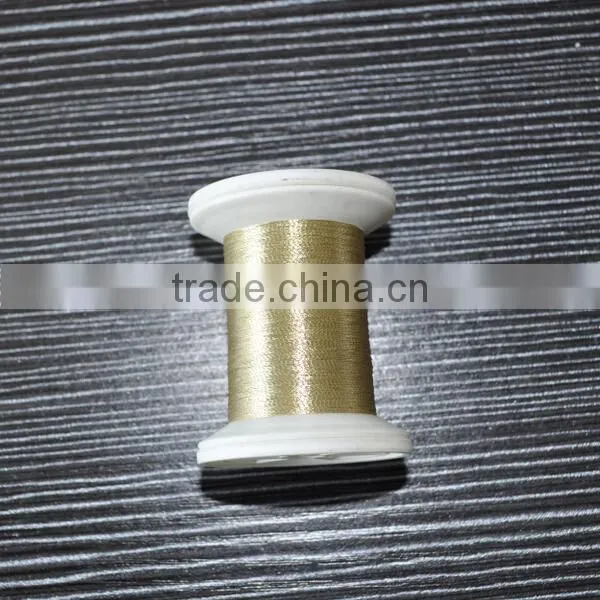 280dtex sewing metallic thread with any color