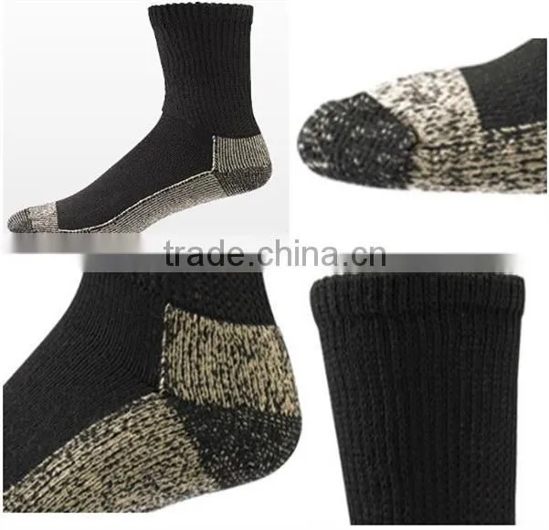 Copper Socks /copper yarn socks