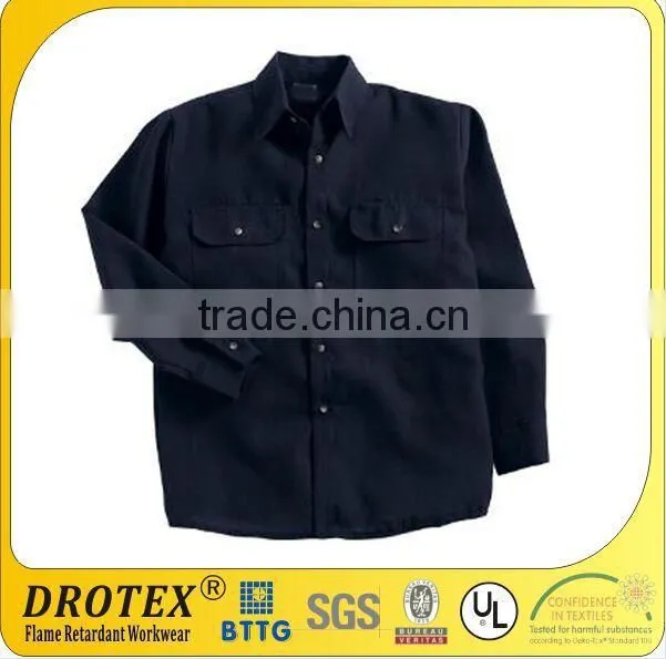 HRC2 Arc protection 7oz button front work shirts