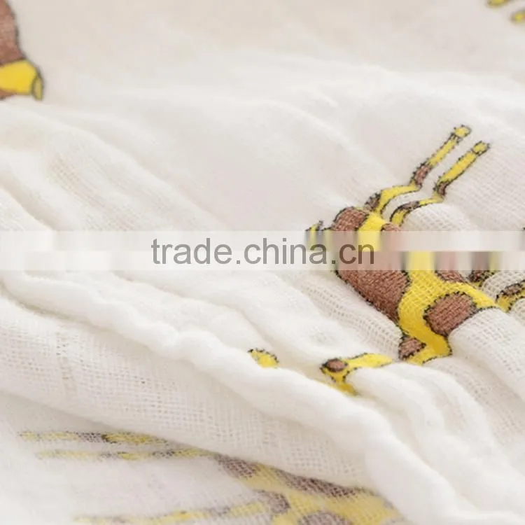 promotion muslin wraps reusable muslin cotton blankets
