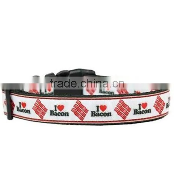 WHOLESALE NYLON RIBBON PET COLLAR DOG PRODUCTS