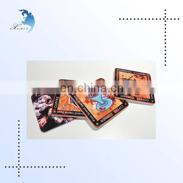 Hot New Products absorbent ceramic coaster best quality
