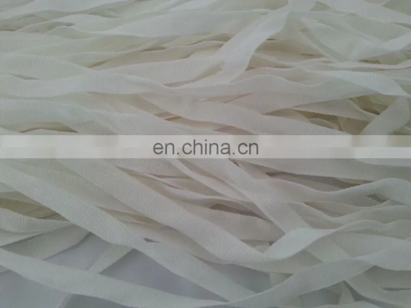 1cm plain woven polyester ribbon