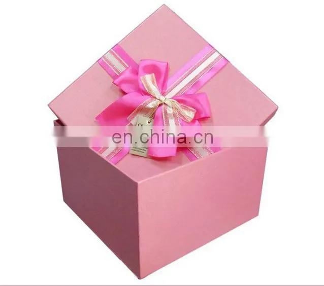 wholesale 100% polyester tied ribbon for gift box