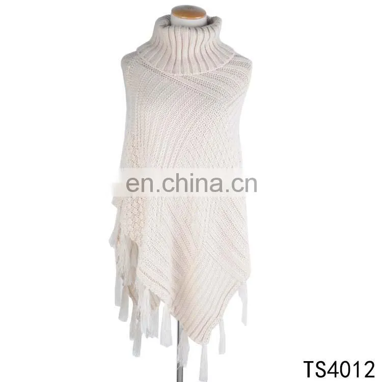 TOROS women knitted heavy winter turtleneck sweater dress for women