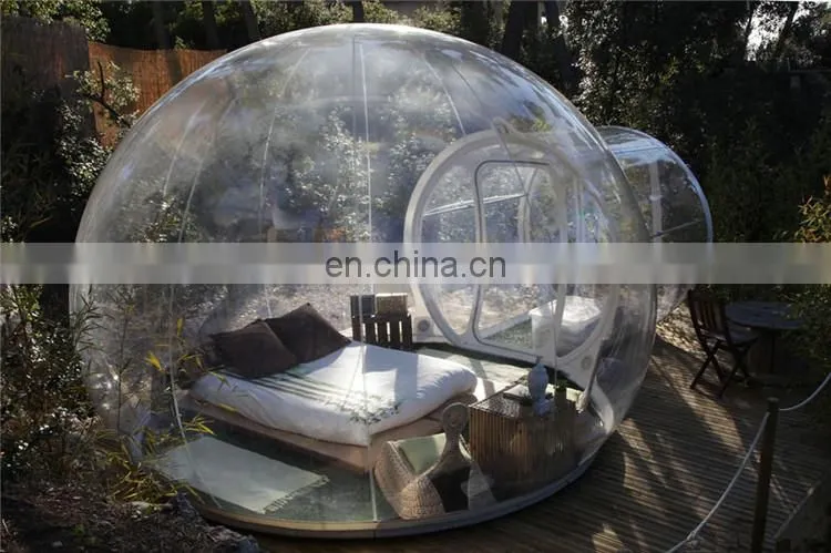 2017 Hot Sale Big Outdoor Party Tent tiny houses for sale inflatable dome tent