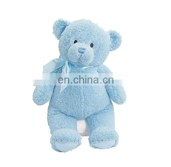 Friendly maereials super soft velboa teddy bear for baby