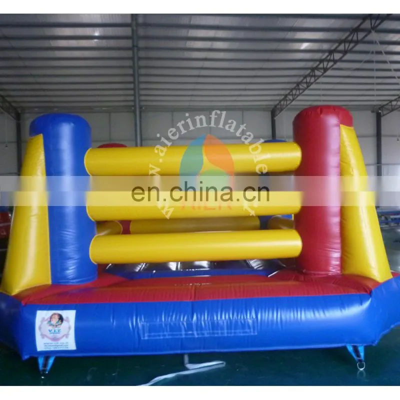 Super Amazing Inflatable Boxing Ring For Sale,Kids Inflatable Boxing Ring,Bouncer Boxing Ring