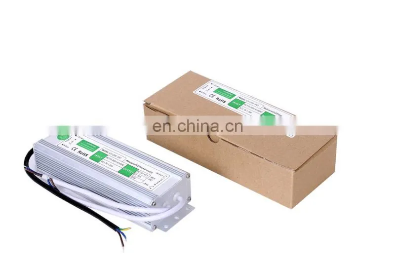 AC DC Single Output 12V 60W Waterproof LED Switching Power For Stage Lighting