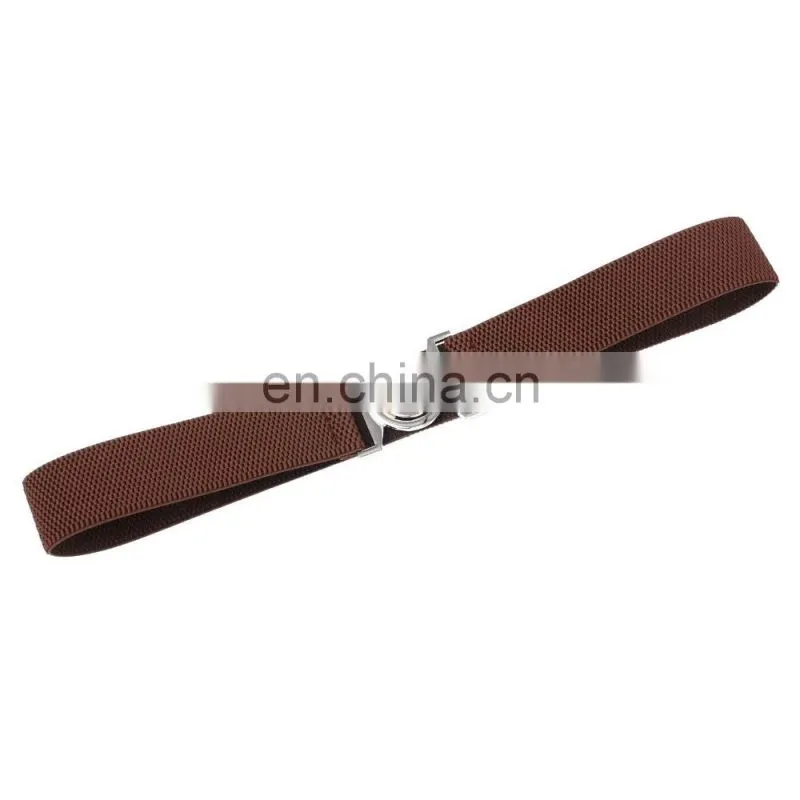 Grace Karin Women Ladies Girls Metal 1.5" Stretchy Elastic Waist Belt Waistband CL010486