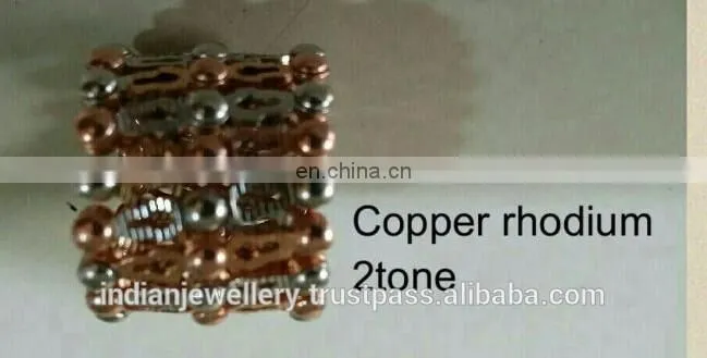 Stretchable Ring jewelery Bracelets manufacturer, brass alloy ring jewellery exporter