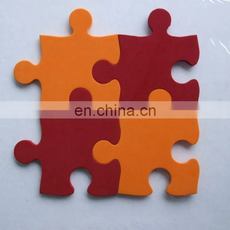 Guangzhou factory production EVA puzzle,cartoon puzzle,magnet puzzle