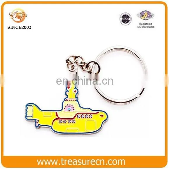 Custom Design 2D/3D Frog Animal Cheap BSCI Metal Keychain