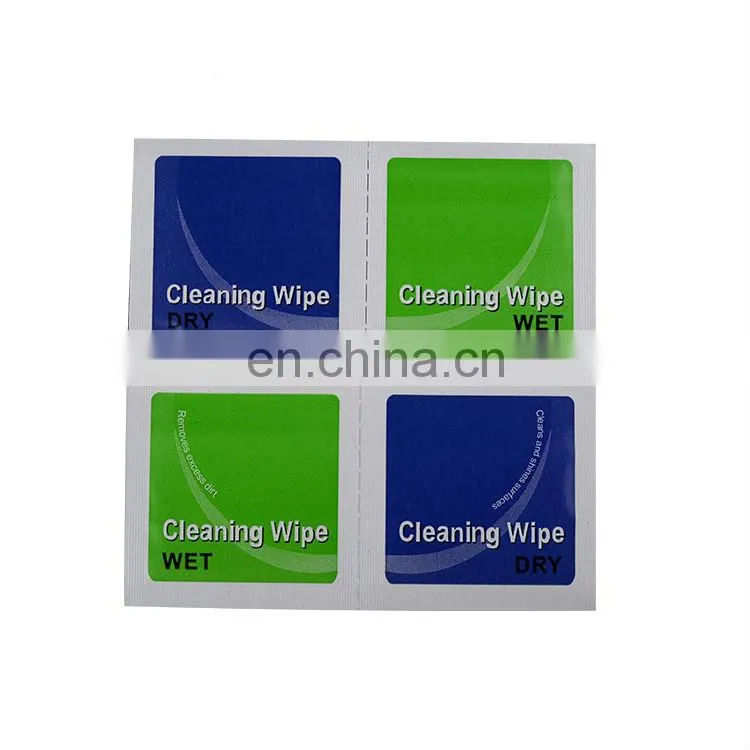 advertisement custom made lcd wet dry screen wipes