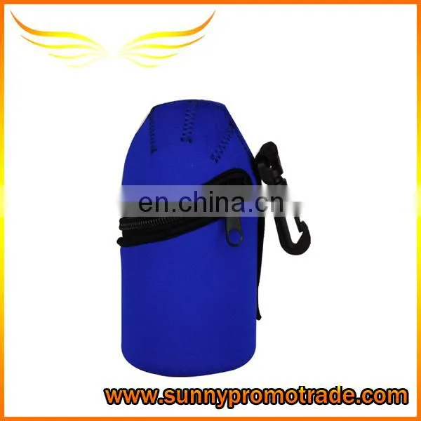 high quality custom bottle holder, neoprene water bottle sleeve