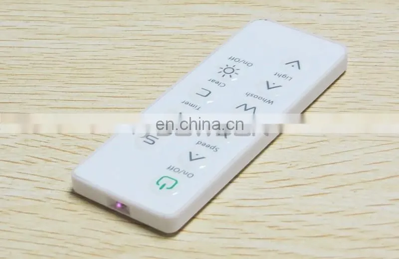 Mini 10 Bubble Waterproof Slim Card Key IR Remote Control for Air Conditioner