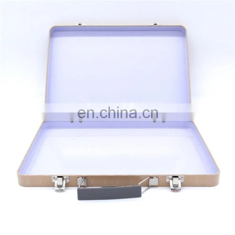 2015 new style mini custom retro tin lunch box for Children