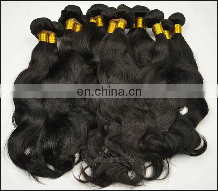 No shedding Virgin Brazilian hair Remy Wefts for wholesaler