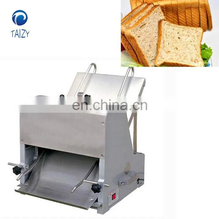 industrial commercial bread making machine/ bread slicer machine