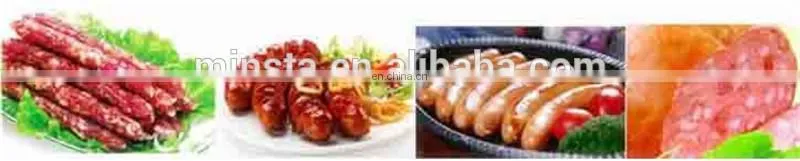sausage filler/ meat extruder sausage making machine