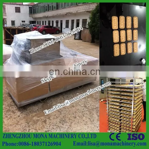 western-style pastry making machine/wafer biscuit production line/walnut cake baker